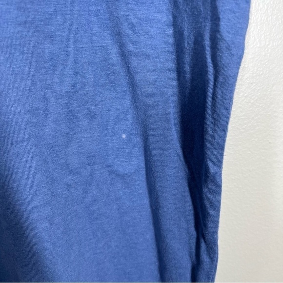 Tipsy Elves What’s Poppin’? Blue Graphic Tee Short Patriotic Fireworks Size Med - Picture 6 of 6